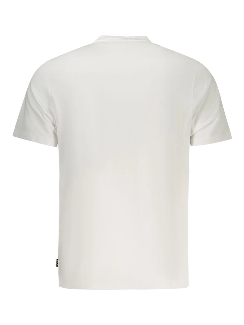 Bianco Cotton Men T-Shirt