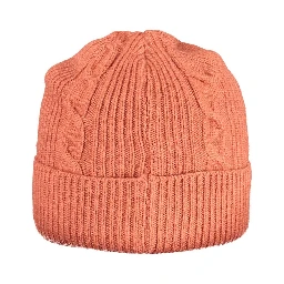 Rosso Poliammide Women Cap