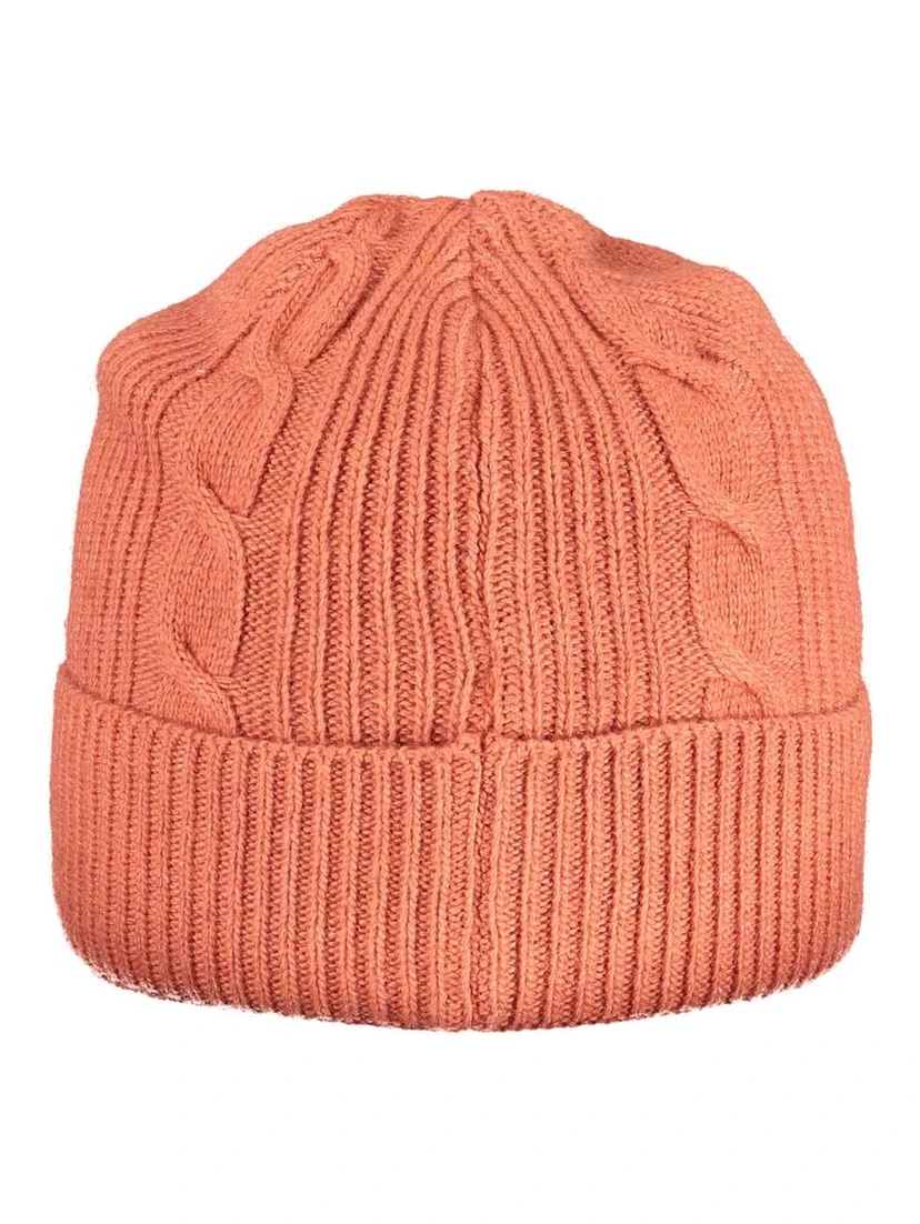 Rosso Poliammide Women Cap