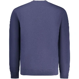 Blue Organic Cotton Men's Sweatshirt