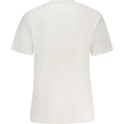 Bianco Cotton Women T-Shirt