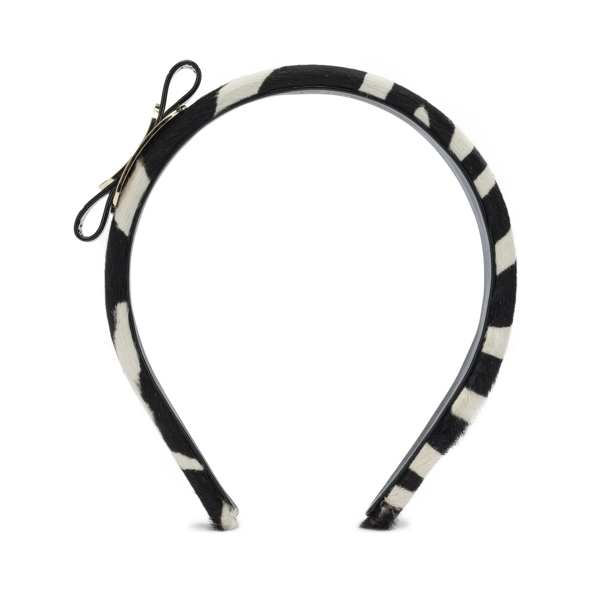 "Vara" headband in pony skin