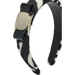 "Vara" headband in pony skin