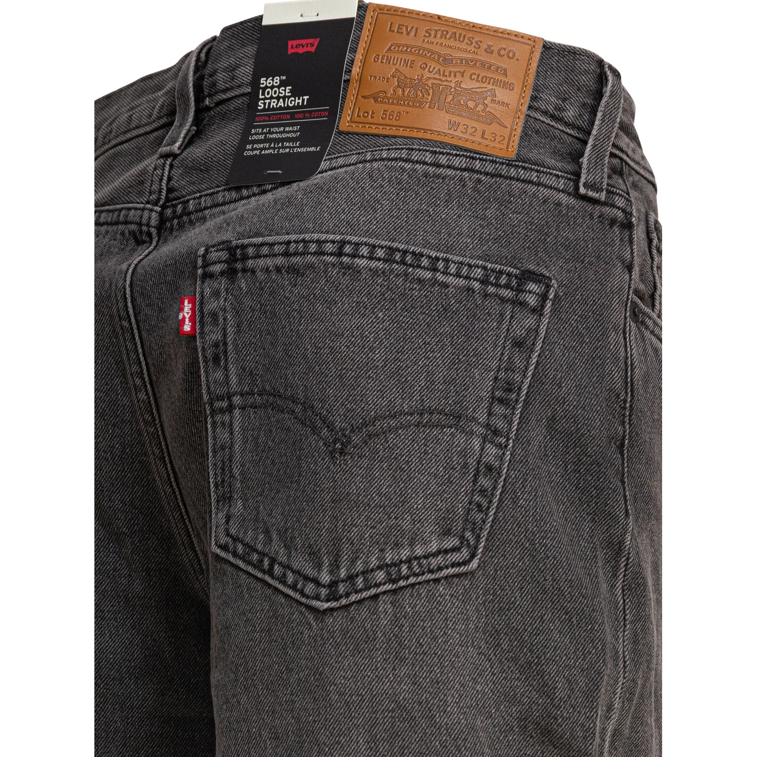 "568 Straight" Jeans