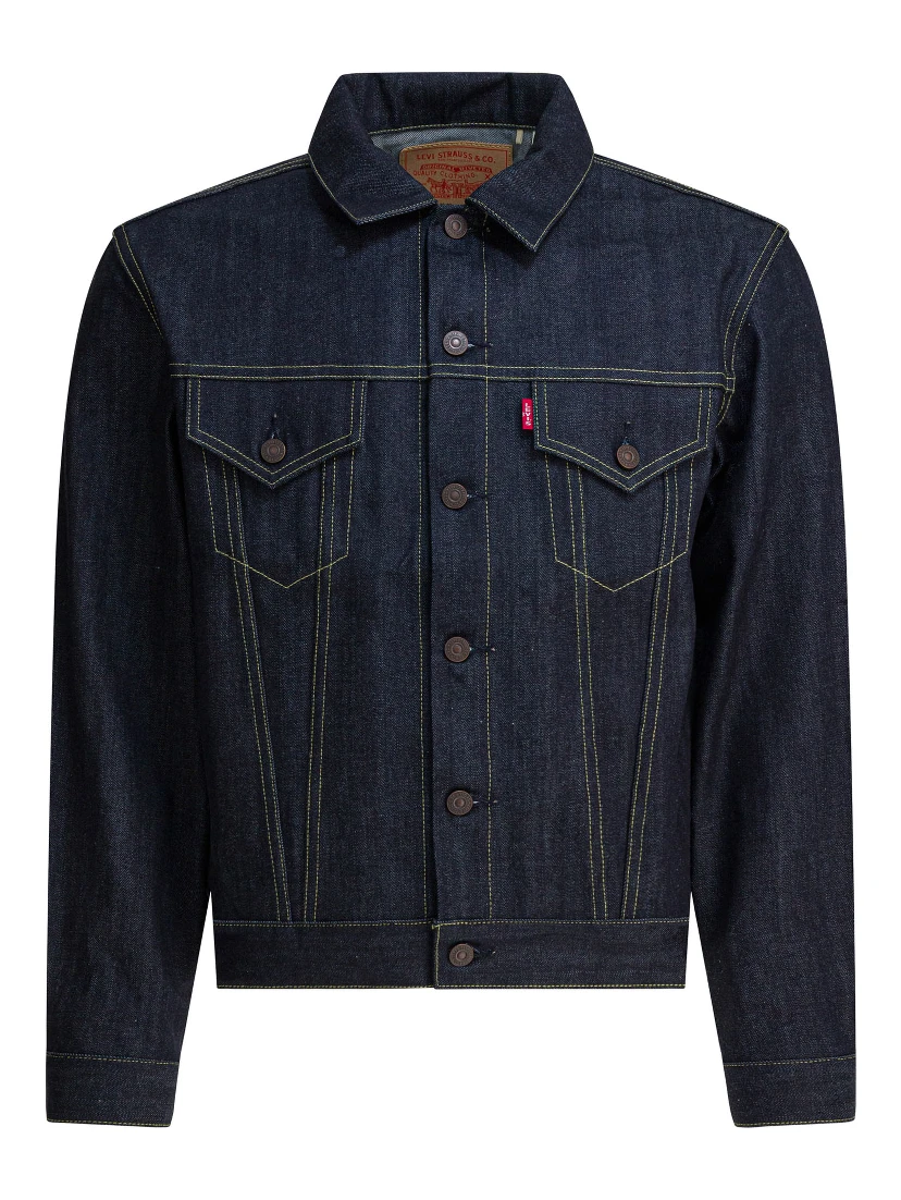 "LVC 1961 TYPE III 557" denim jacket