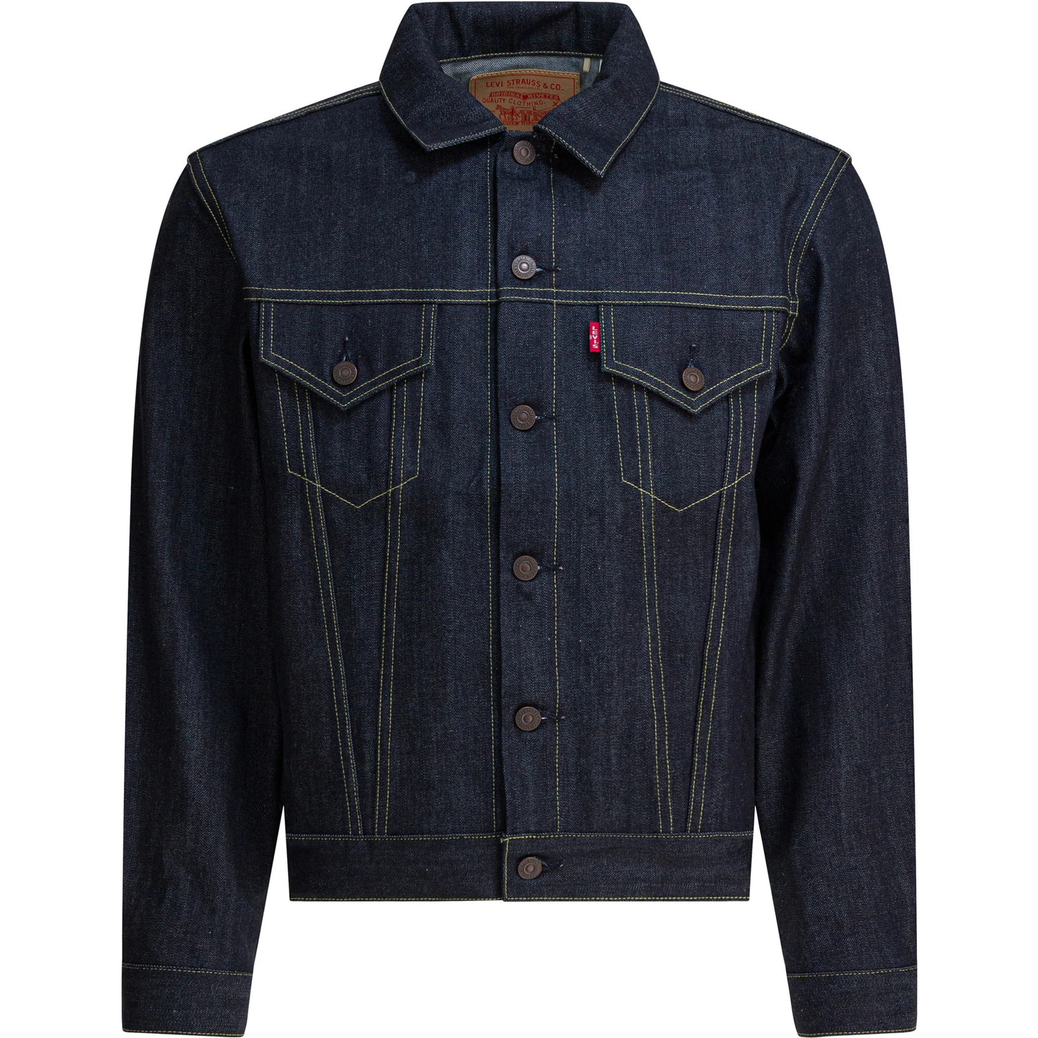 "LVC 1961 TYPE III 557" denim jacket
