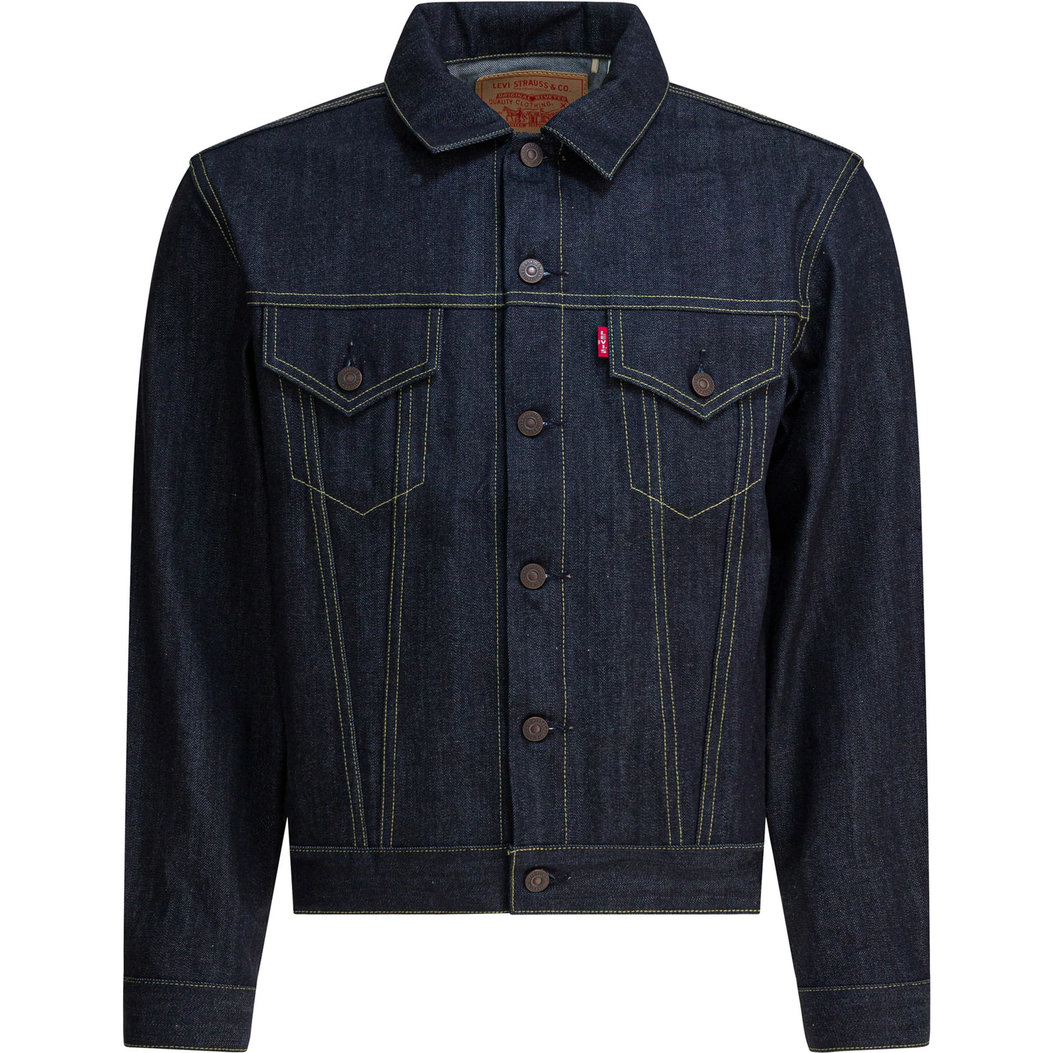 "LVC 1961 TYPE III 557" denim jacket