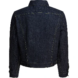"LVC 1961 TYPE III 557" denim jacket