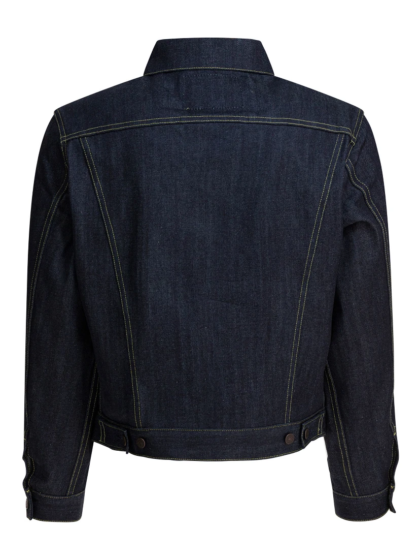 "LVC 1961 TYPE III 557" denim jacket
