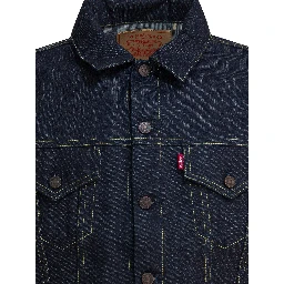 "LVC 1961 TYPE III 557" denim jacket