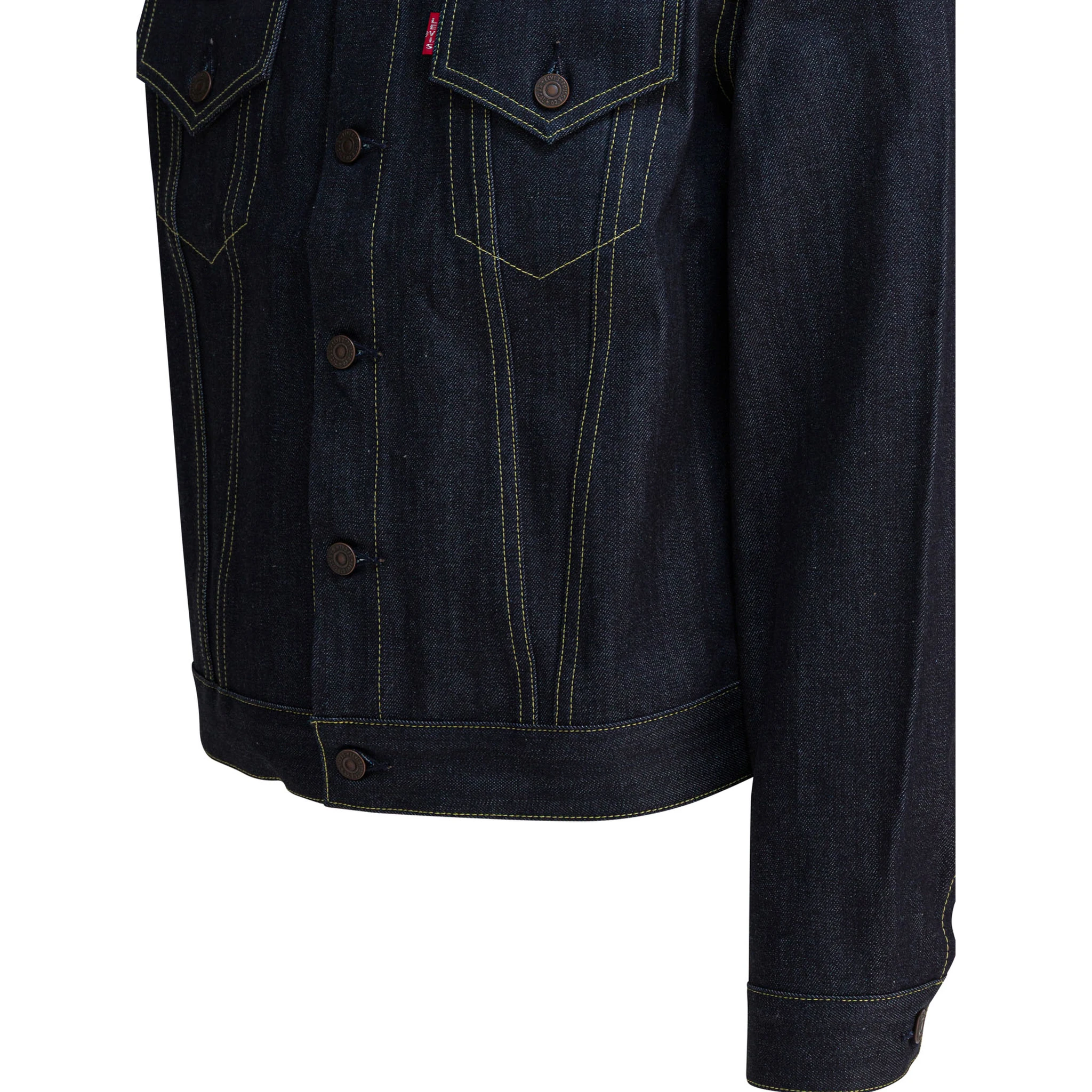 "LVC 1961 TYPE III 557" denim jacket