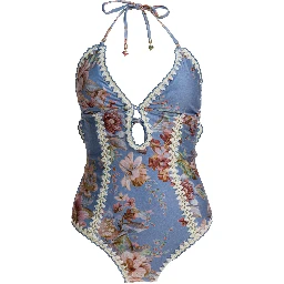 "Awaken Crochet Keyhole" swimsuit