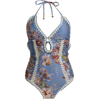"Awaken Crochet Keyhole" swimsuit