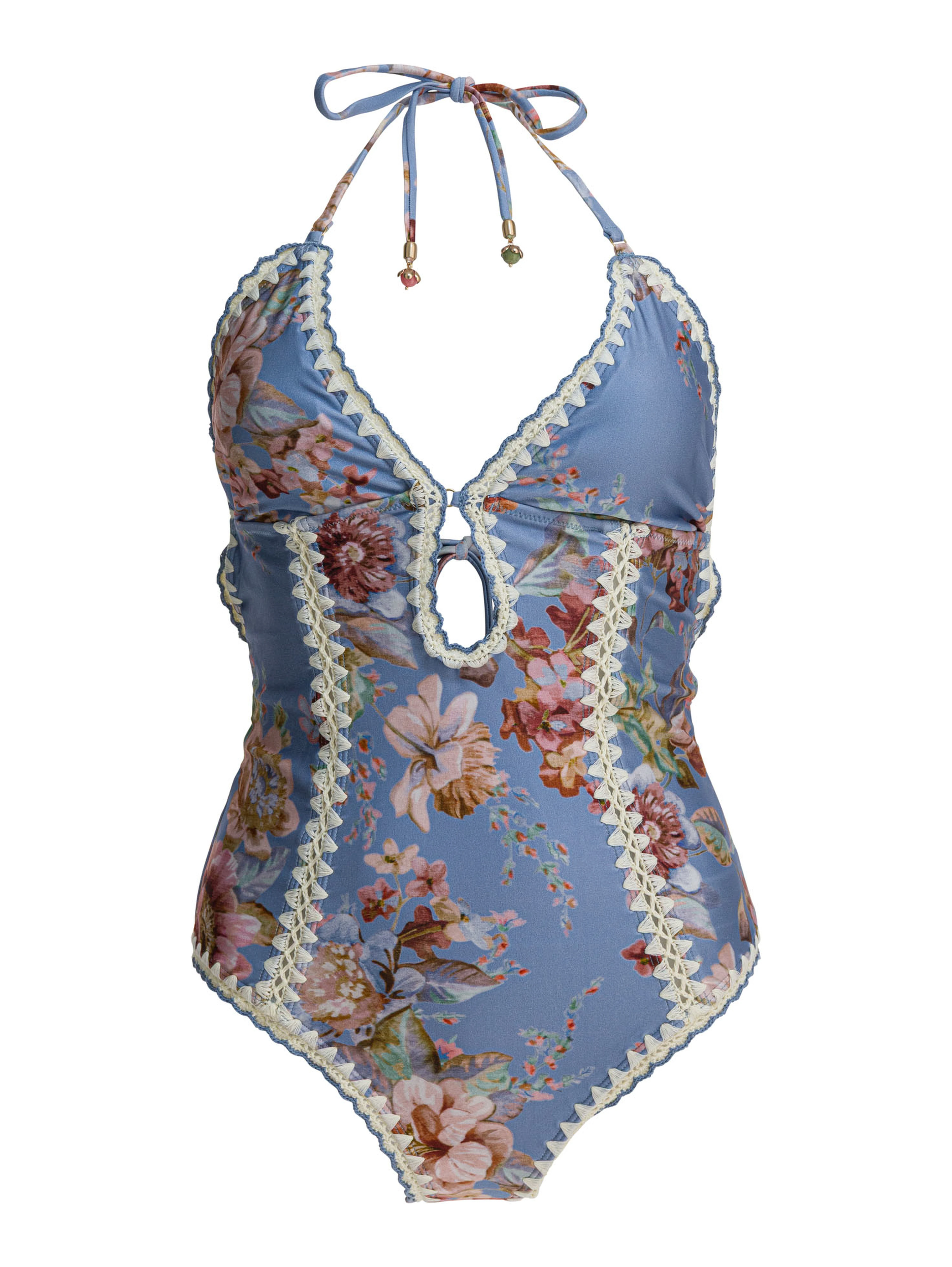 "Awaken Crochet Keyhole" swimsuit