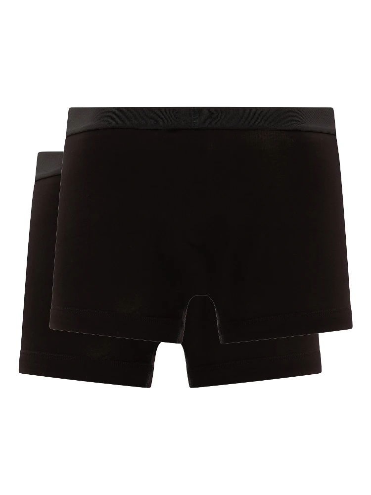 Cotton boxer shorts with logo alternative