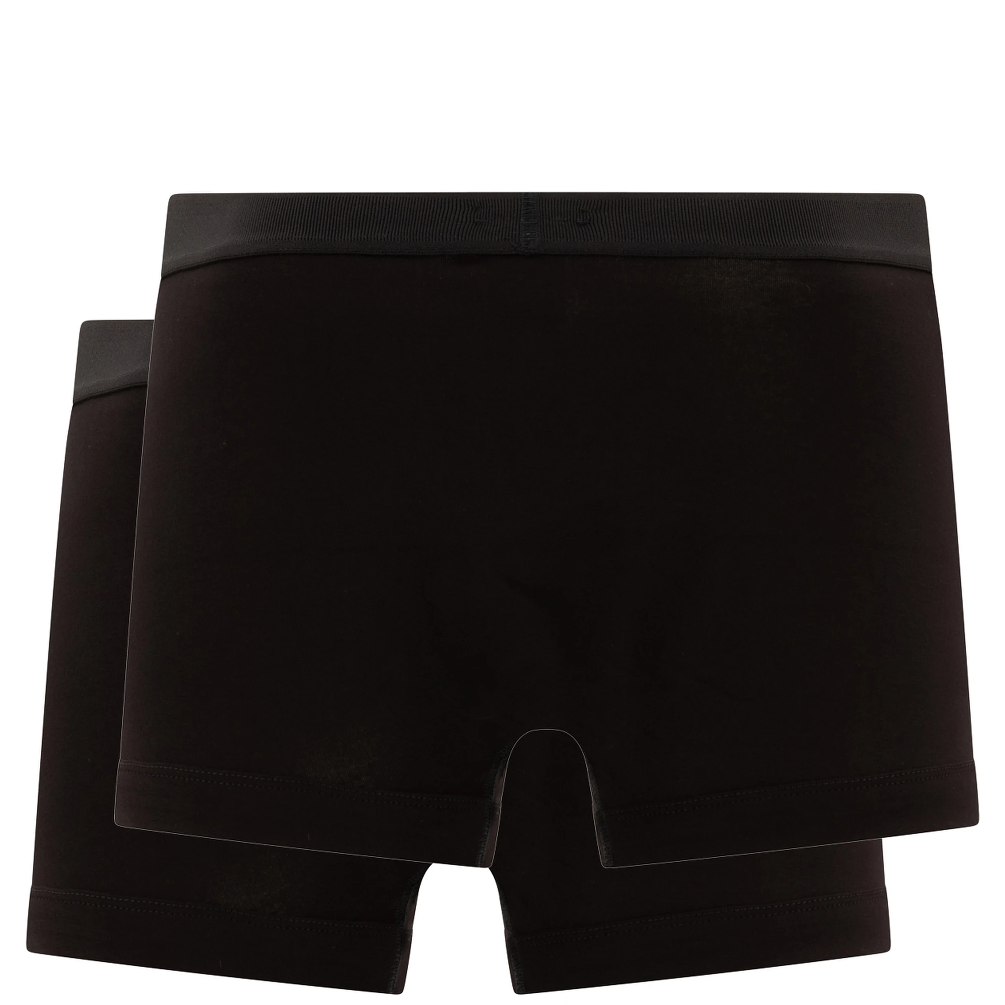 Cotton boxer shorts with logo