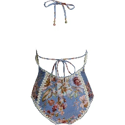 "Awaken Crochet Keyhole" swimsuit