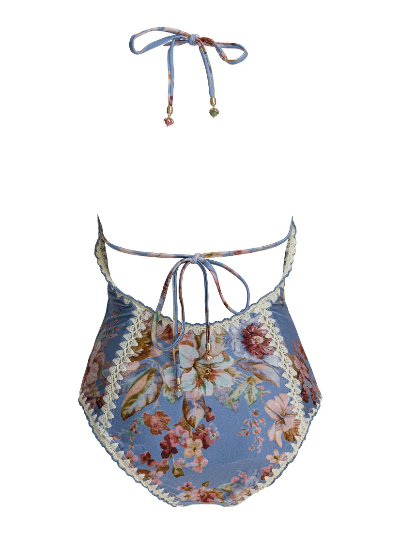 "Awaken Crochet Keyhole" swimsuit