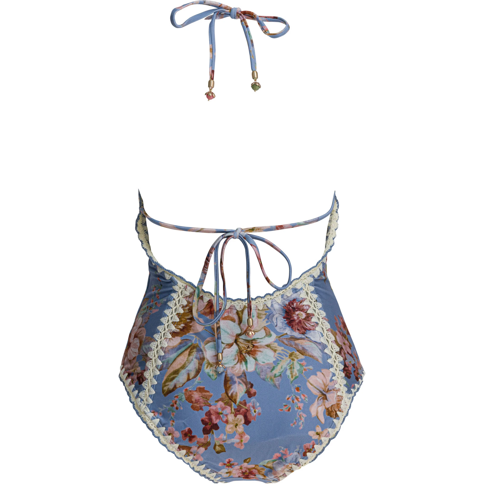 "Awaken Crochet Keyhole" swimsuit