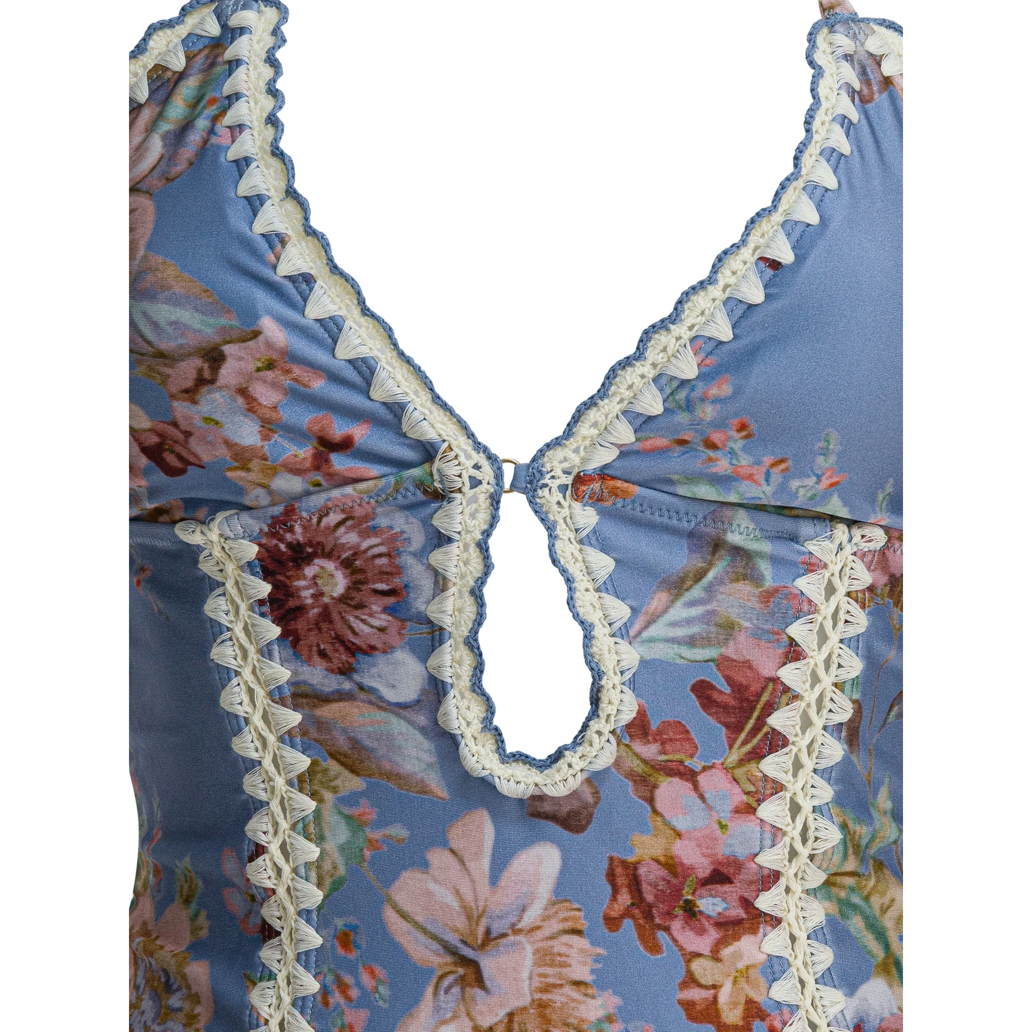 "Awaken Crochet Keyhole" swimsuit