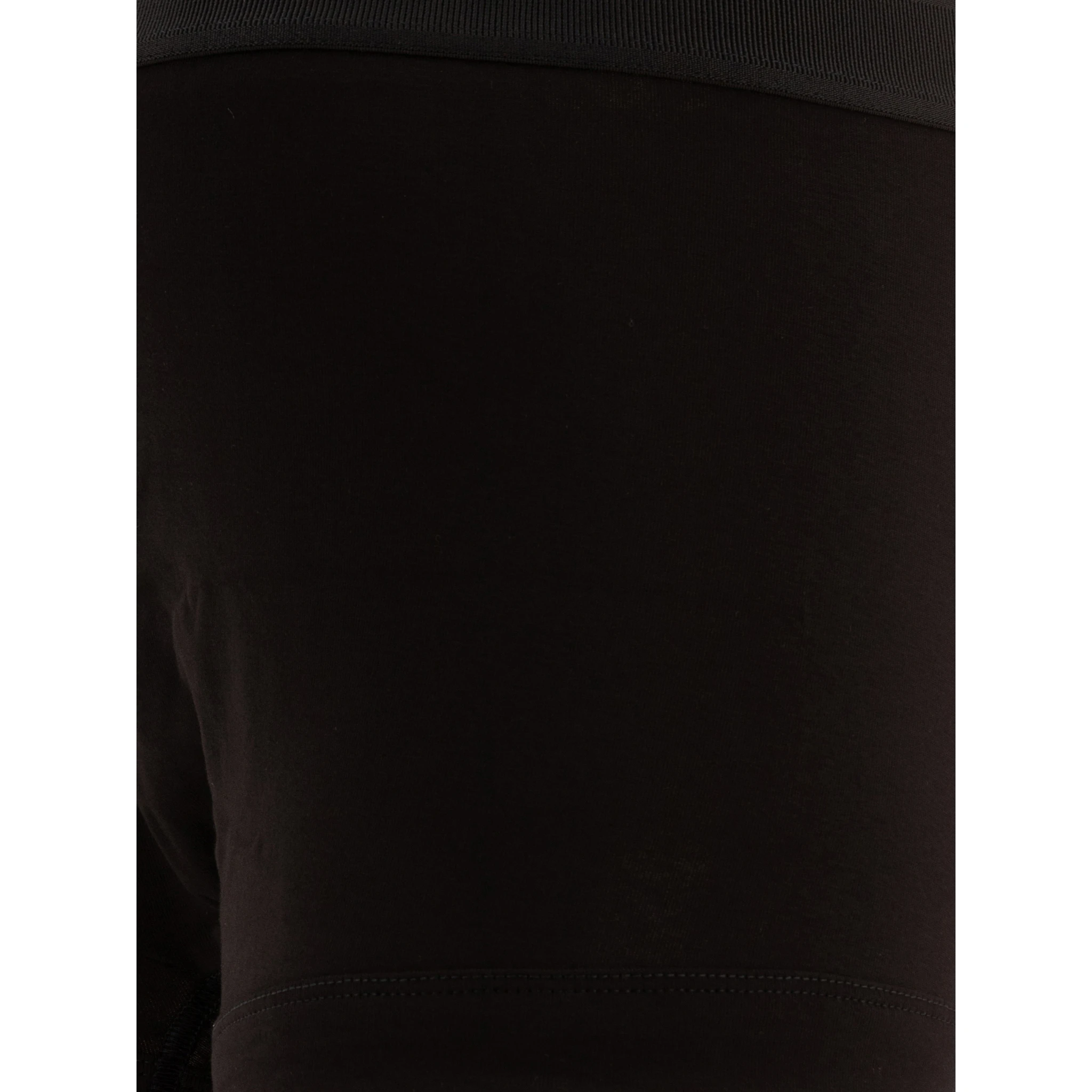 Cotton boxer shorts with logo