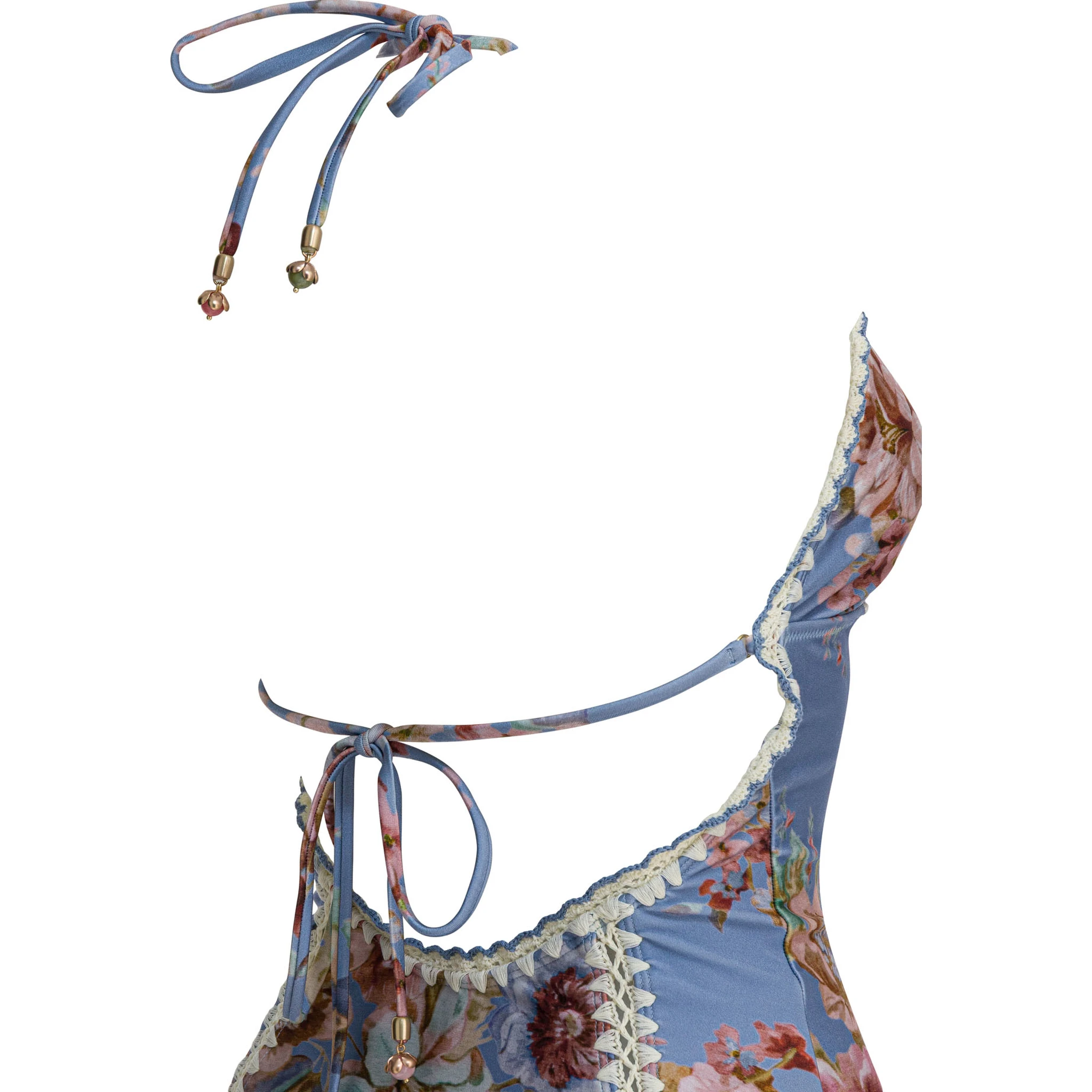 "Awaken Crochet Keyhole" swimsuit