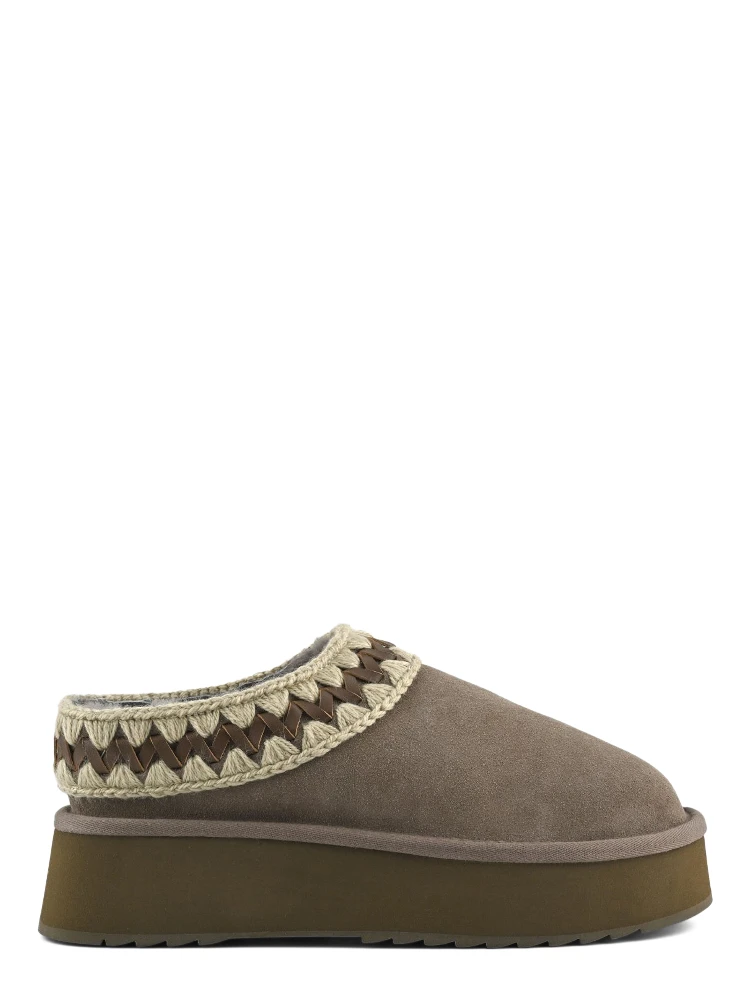 Mou Flat shoes Grey alternative