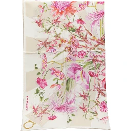 "Gaia" silk scarf