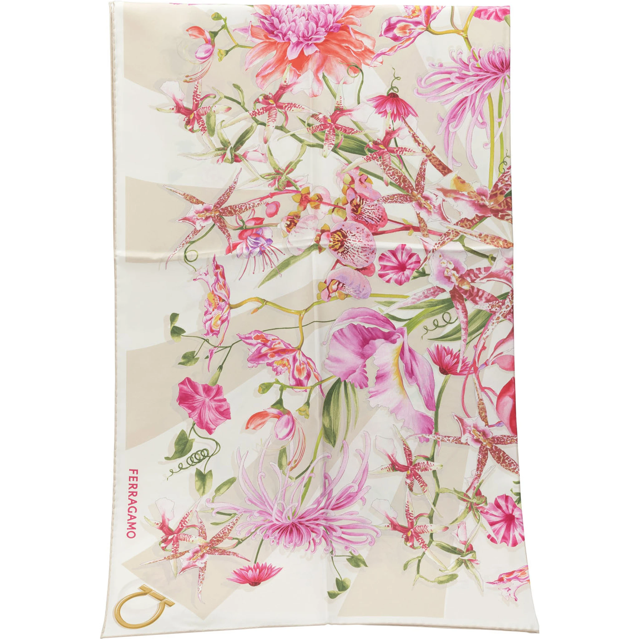 "Gaia" silk scarf