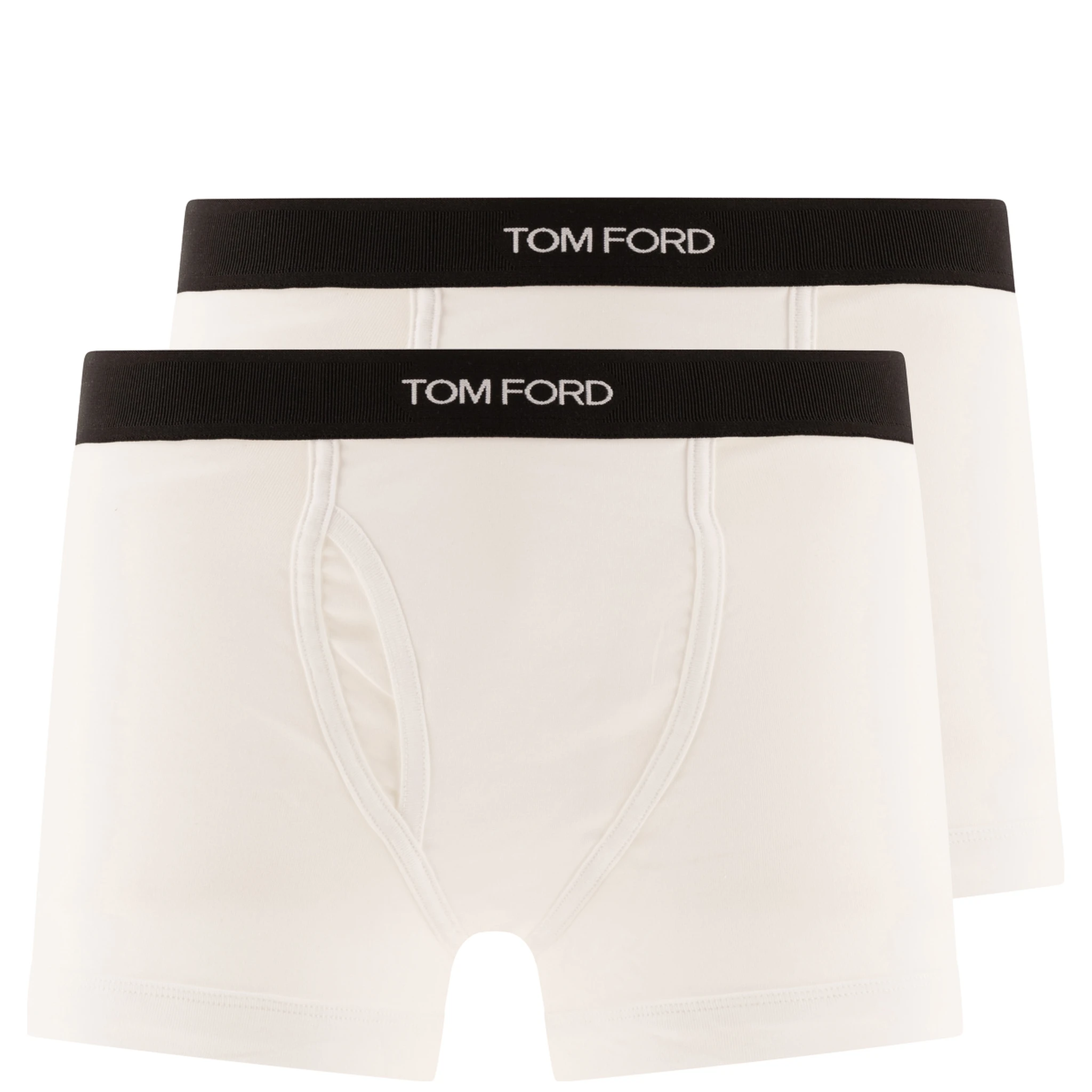 Cotton boxer shorts with logo