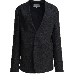 Virgin wool blazer