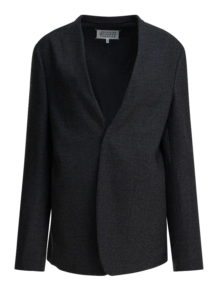 Virgin wool blazer