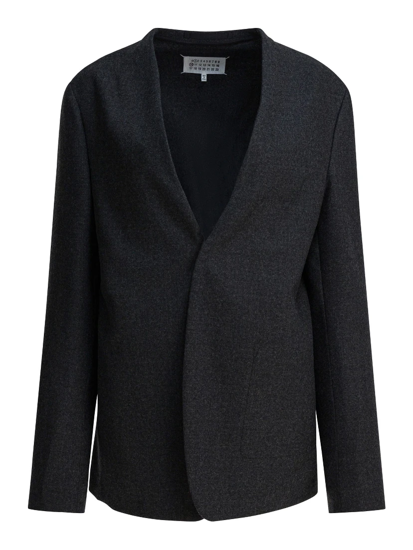 Virgin wool blazer