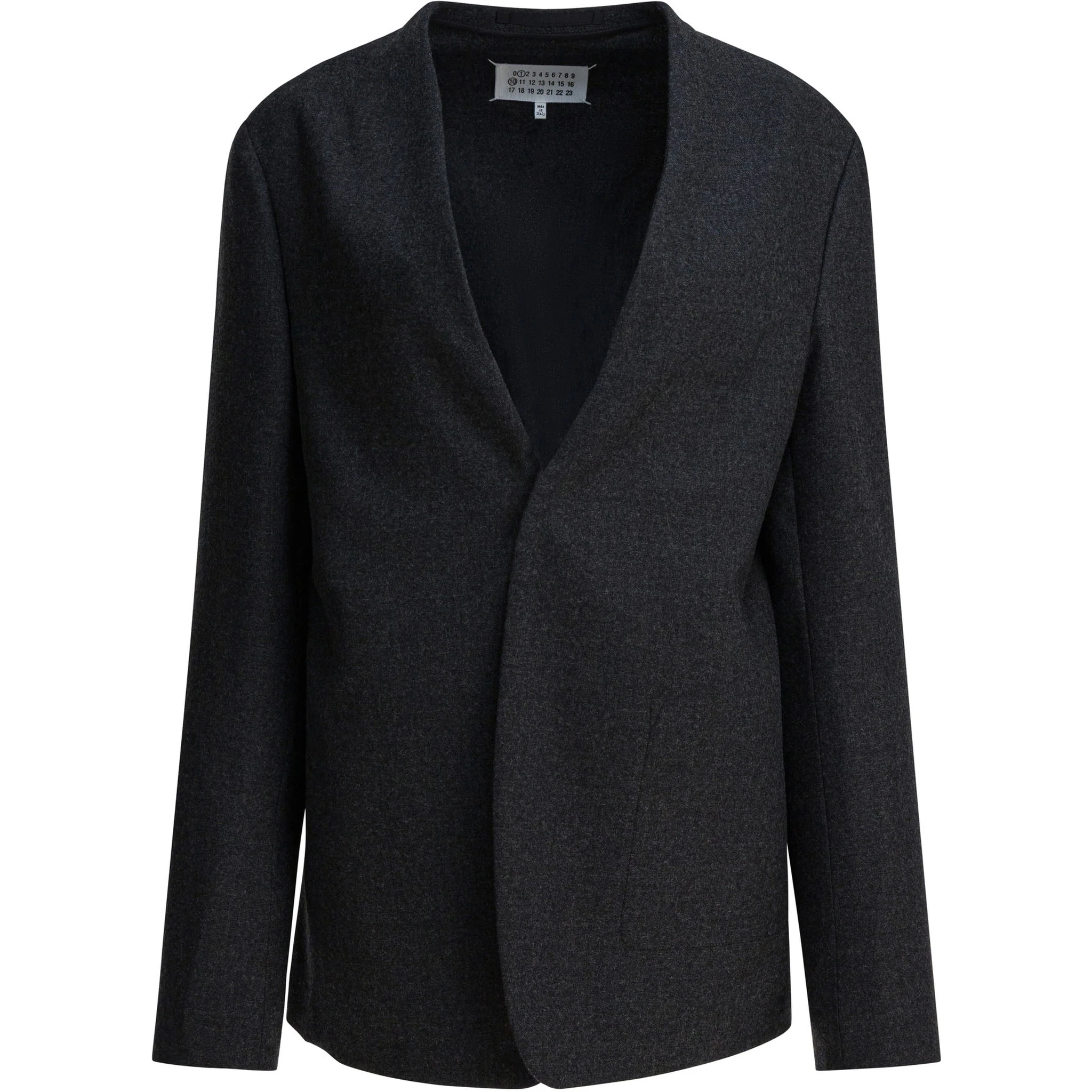 Virgin wool blazer