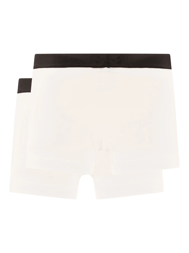 Cotton boxer shorts with logo alternative