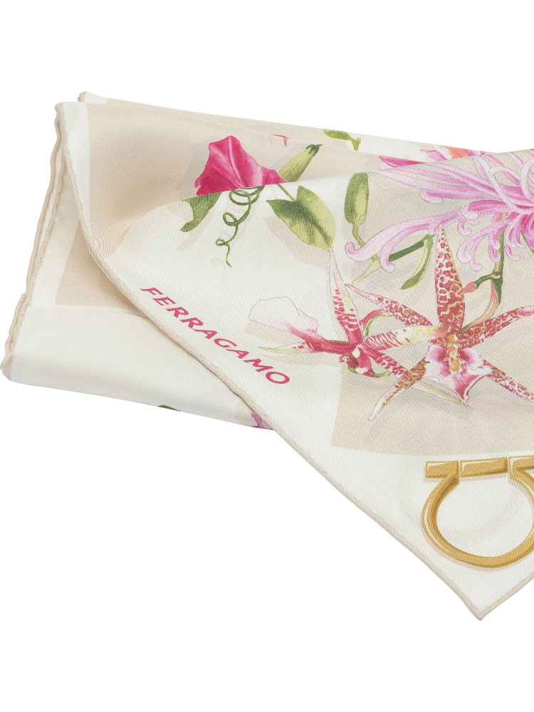 "Gaia" silk scarf alternative