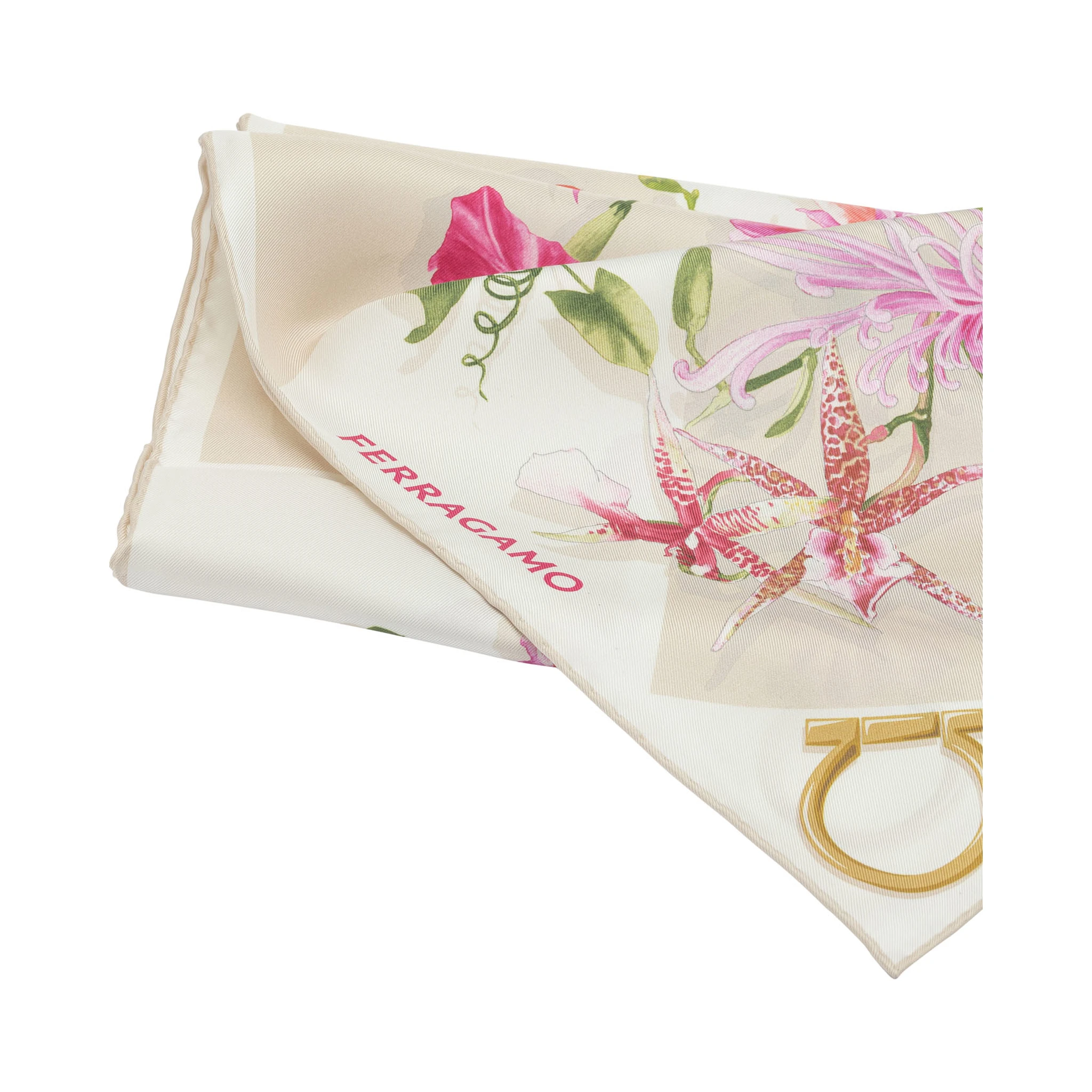 "Gaia" silk scarf