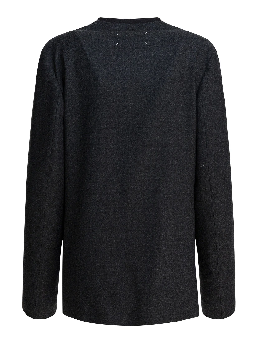 Virgin wool blazer