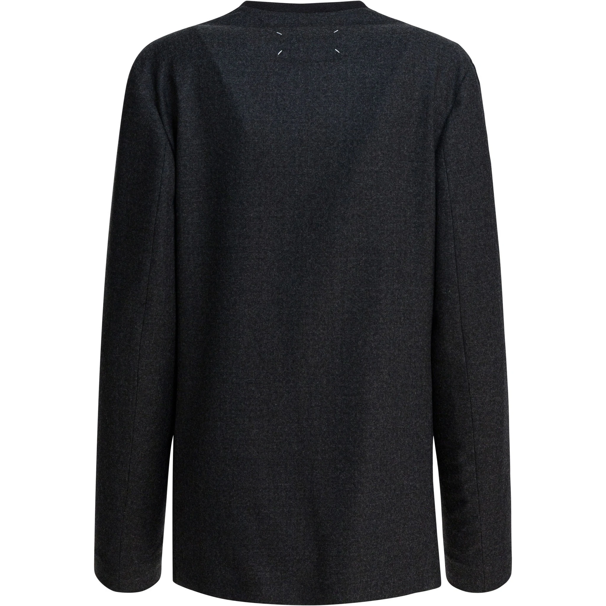 Virgin wool blazer