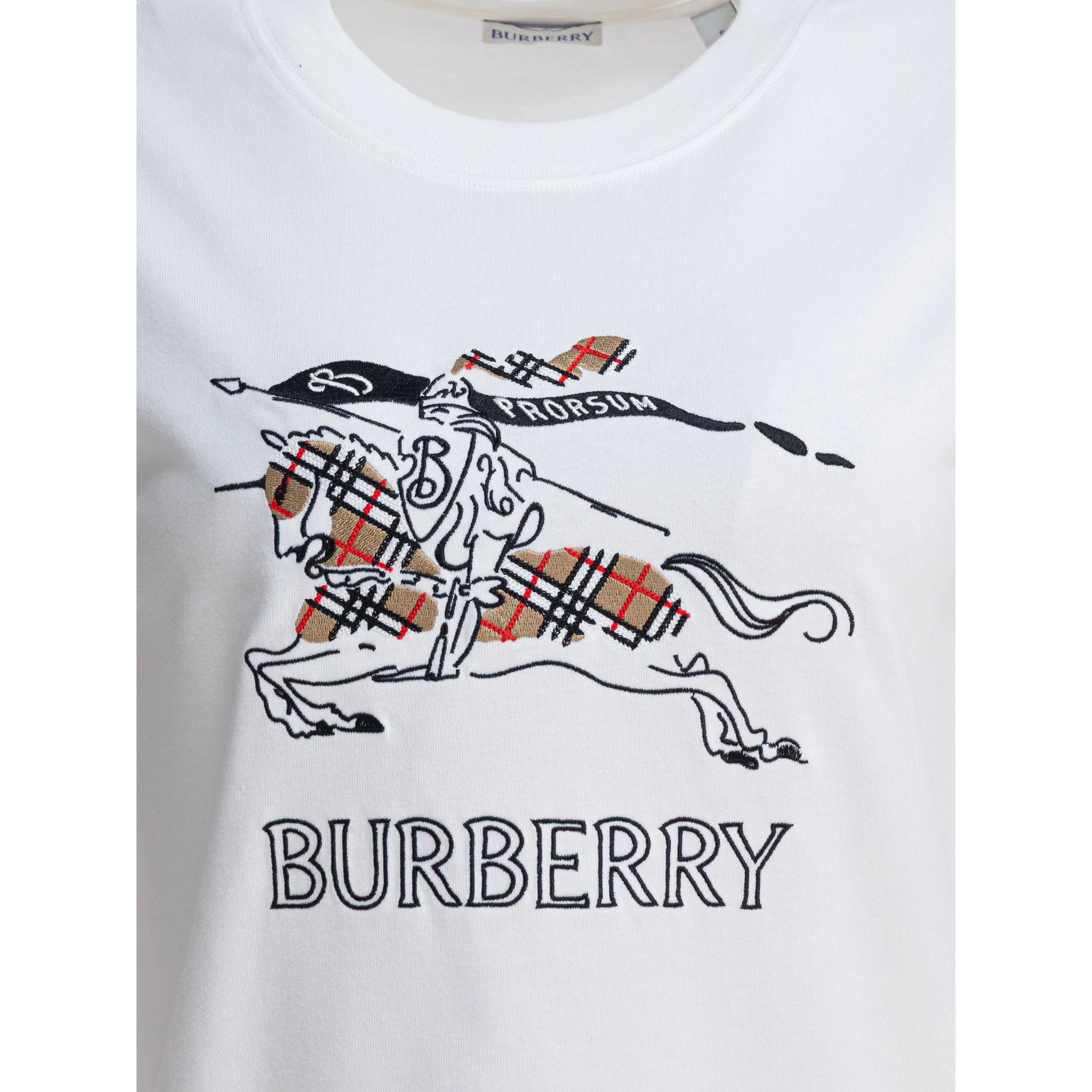 Cotton t-shirt with EKD