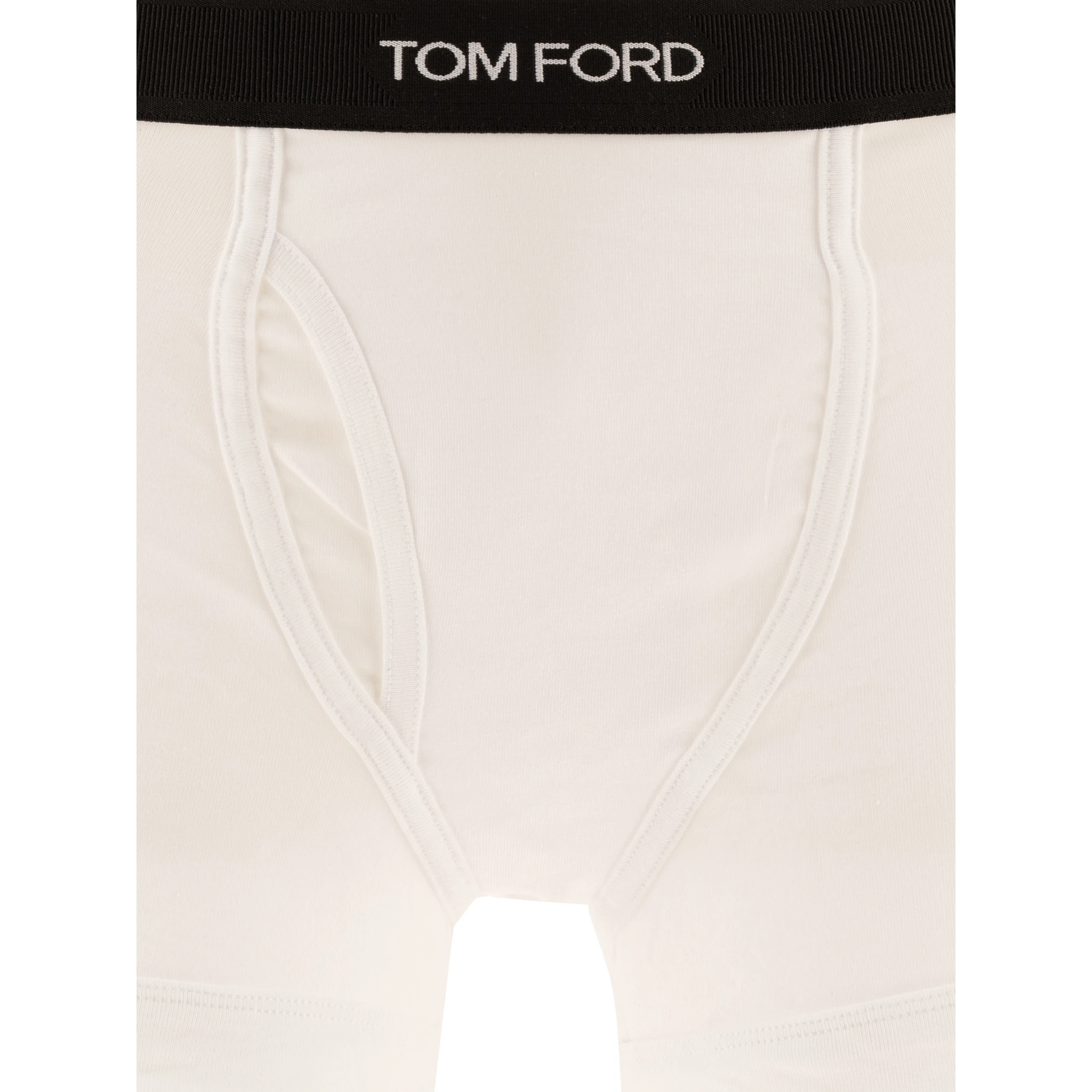 Cotton boxer shorts with logo