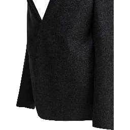 Virgin wool blazer