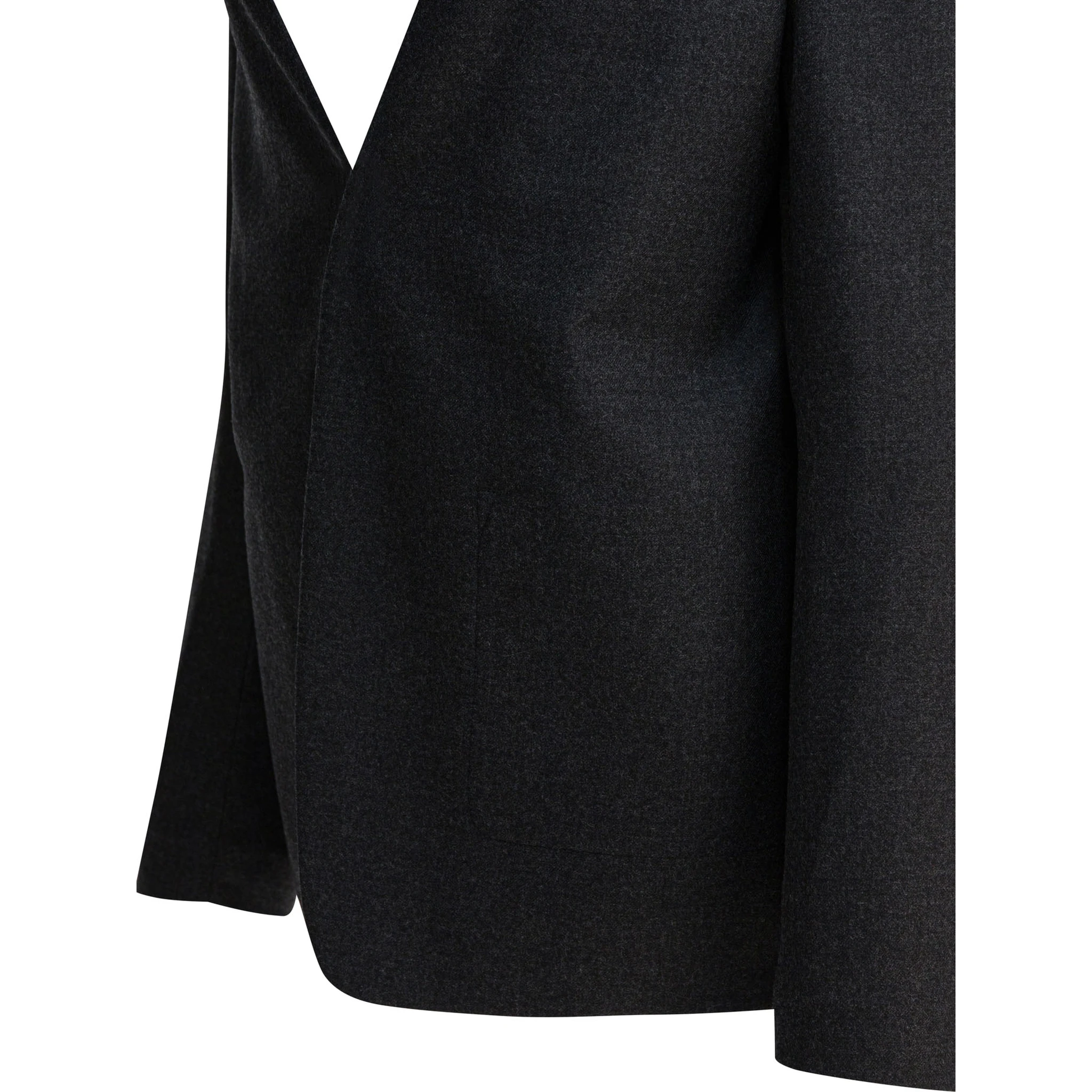 Virgin wool blazer