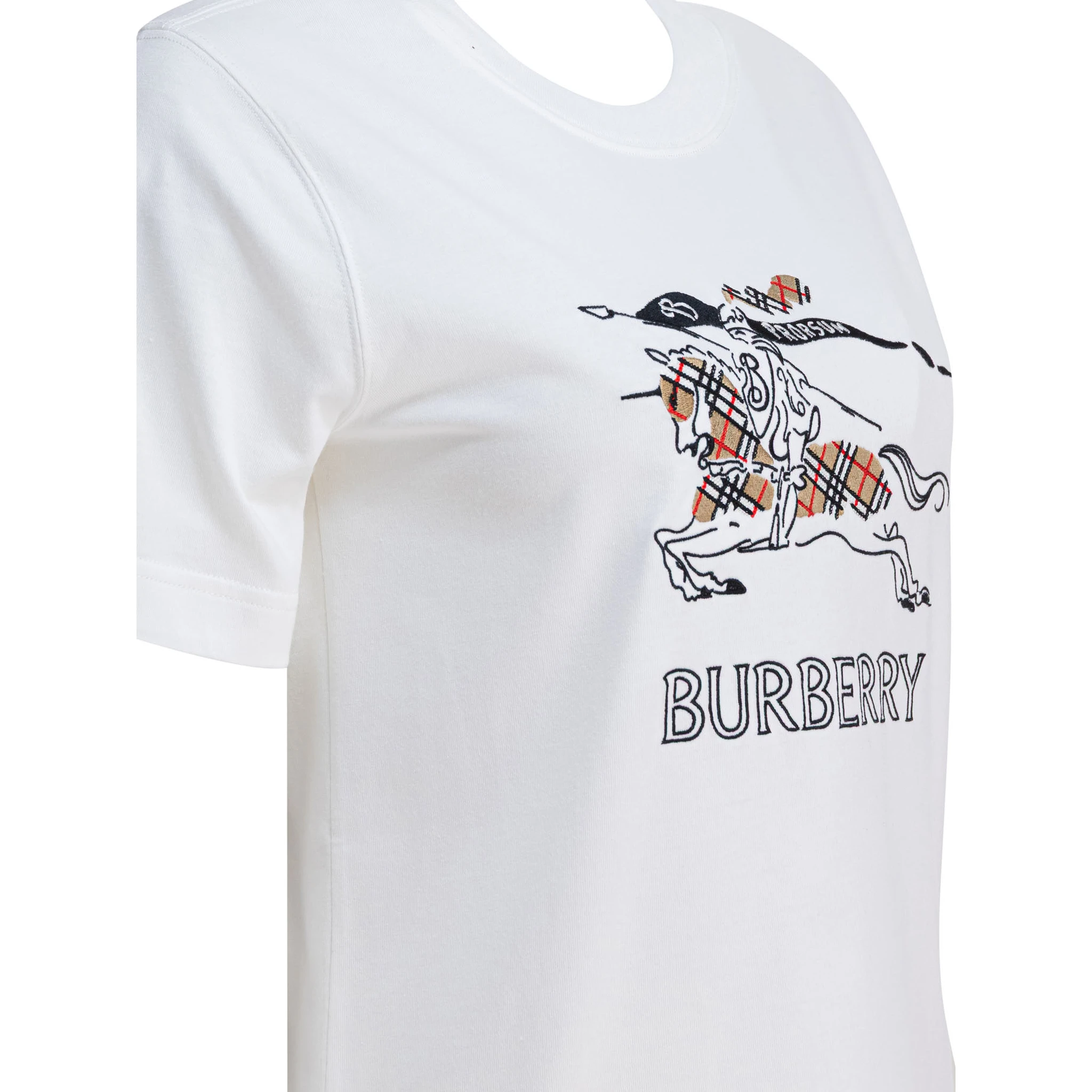 Cotton t-shirt with EKD