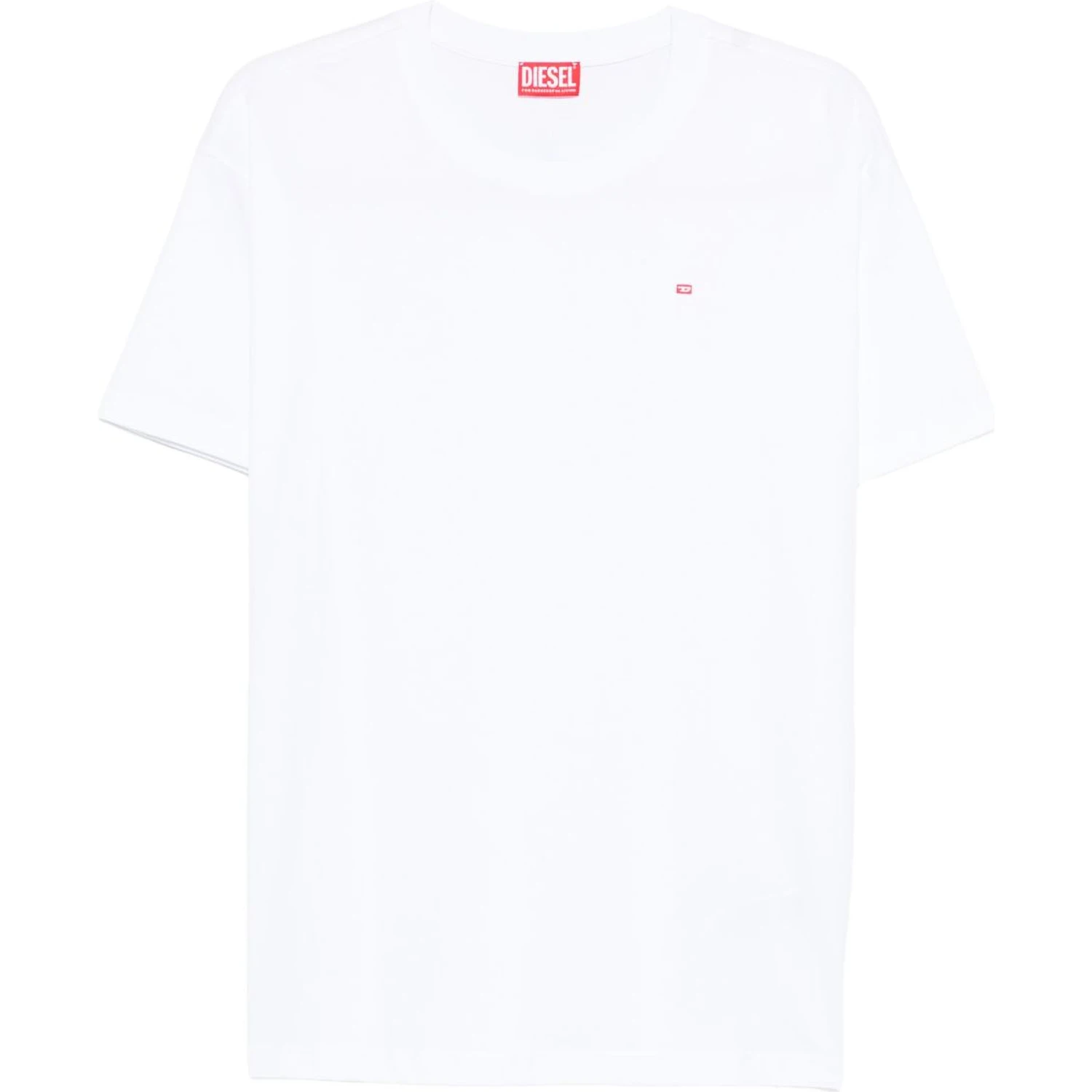 Diesel T-shirts and Polos White