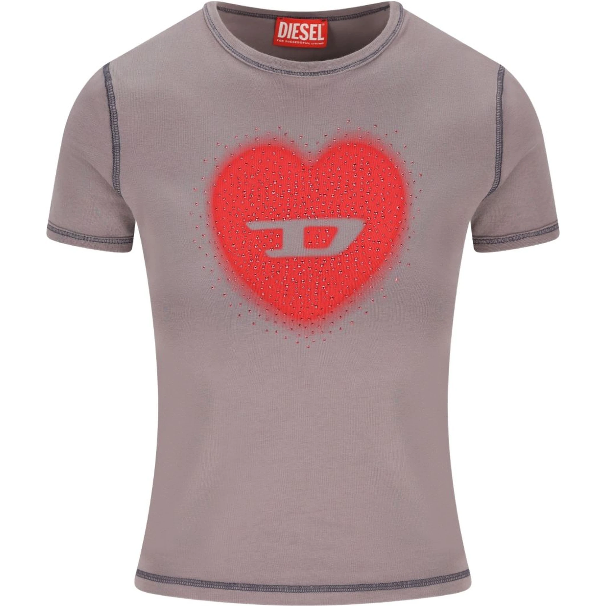 تيشيرتات وبولو من ديزل باللون البني