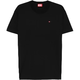 Diesel T-shirts and Polos Black