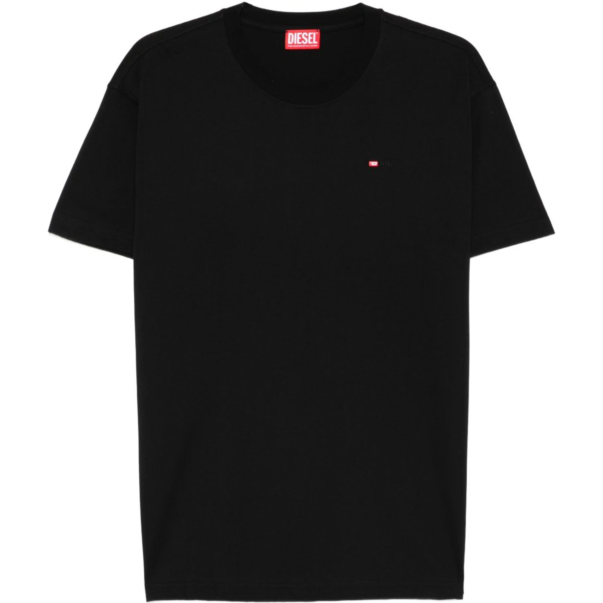 Diesel T-shirts and Polos Black