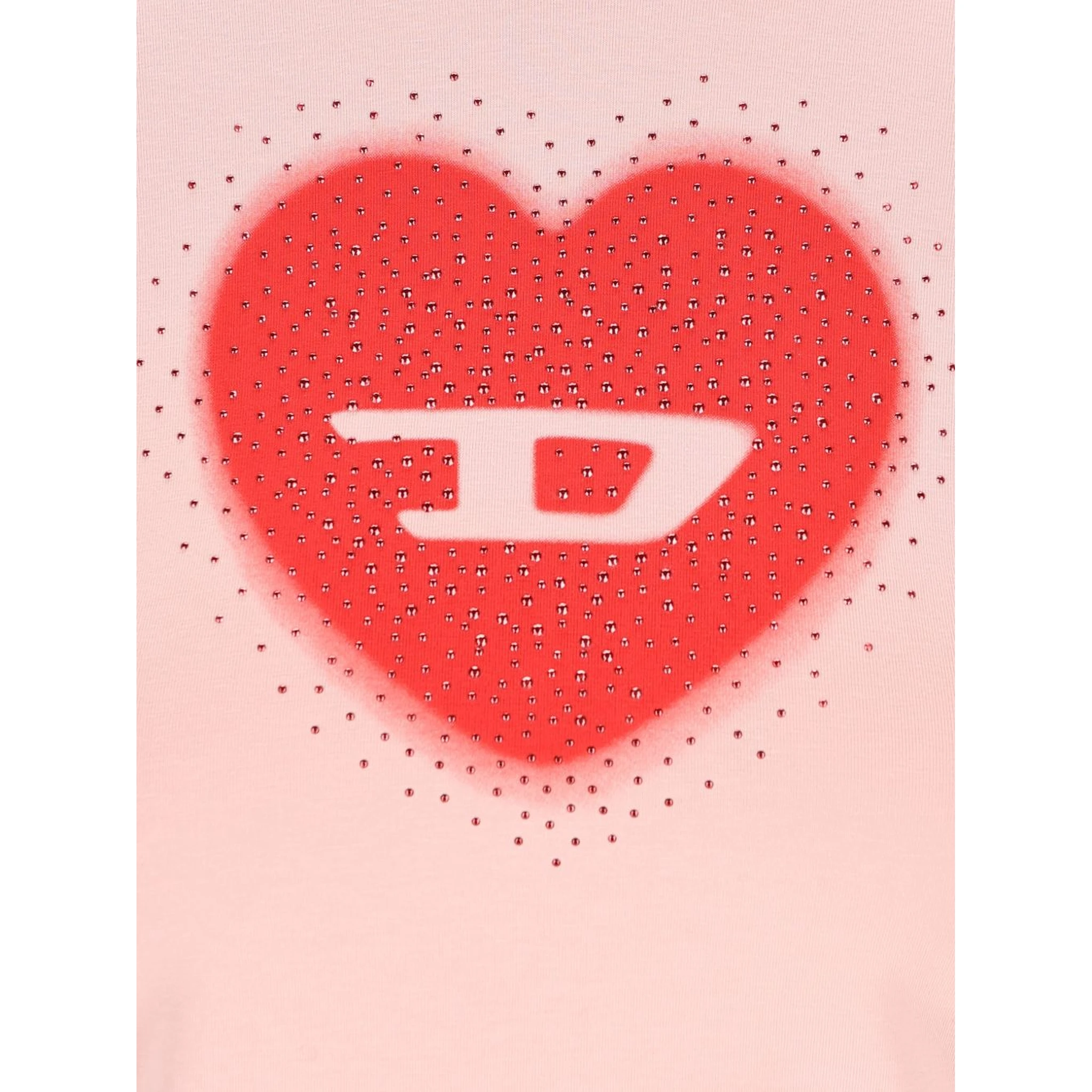 Diesel T-shirts and Polos Pink