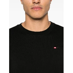 Diesel T-shirts and Polos Black